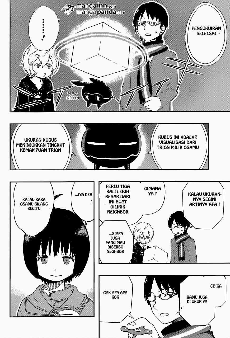 World Trigger Chapter 13 Gambar 9