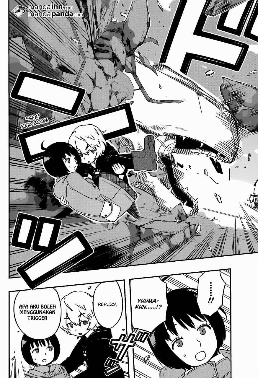 World Trigger Chapter 12 Gambar 14