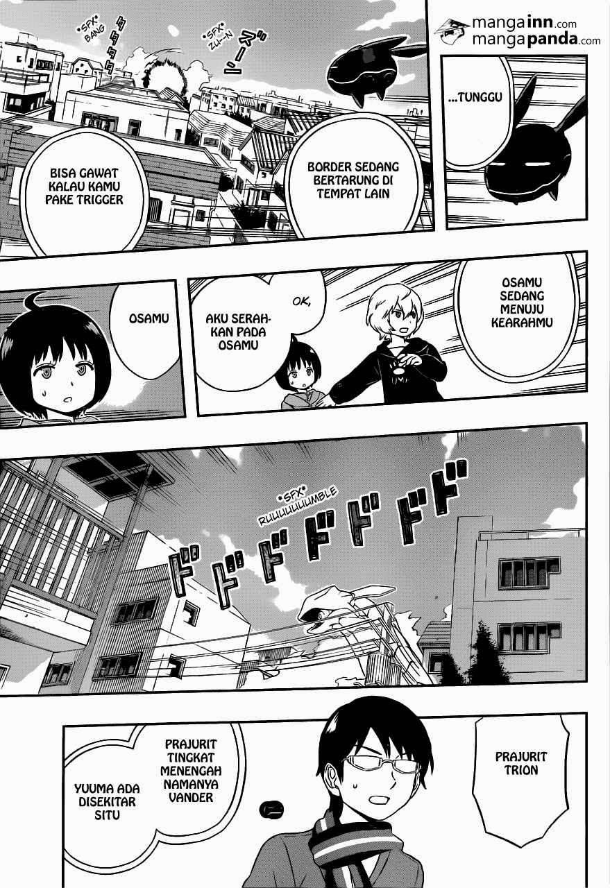 World Trigger Chapter 12 Gambar 15