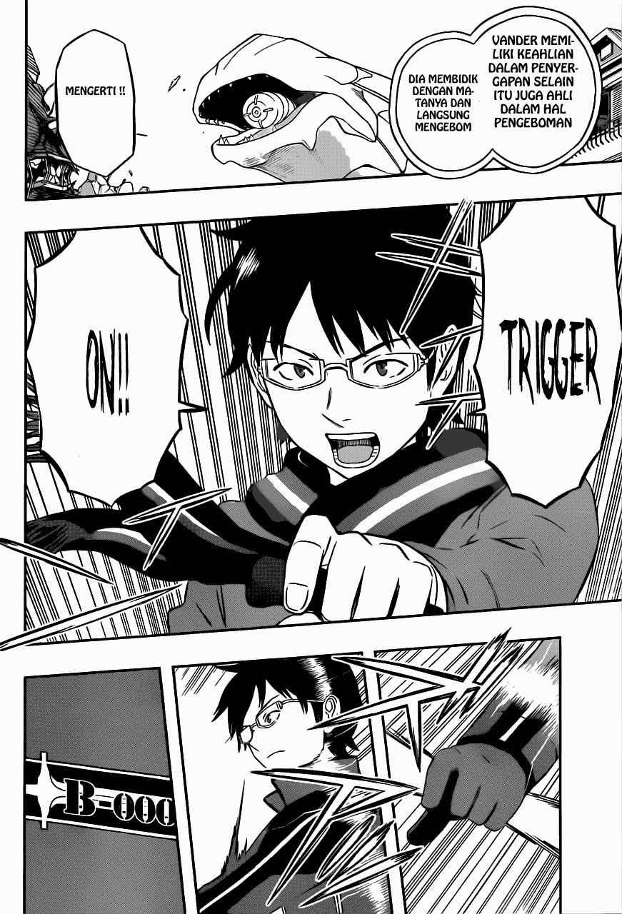 World Trigger Chapter 12 Gambar 16