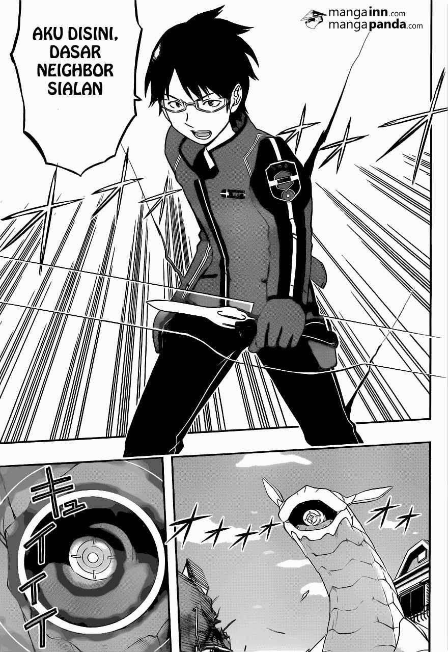 World Trigger Chapter 12 Gambar 17