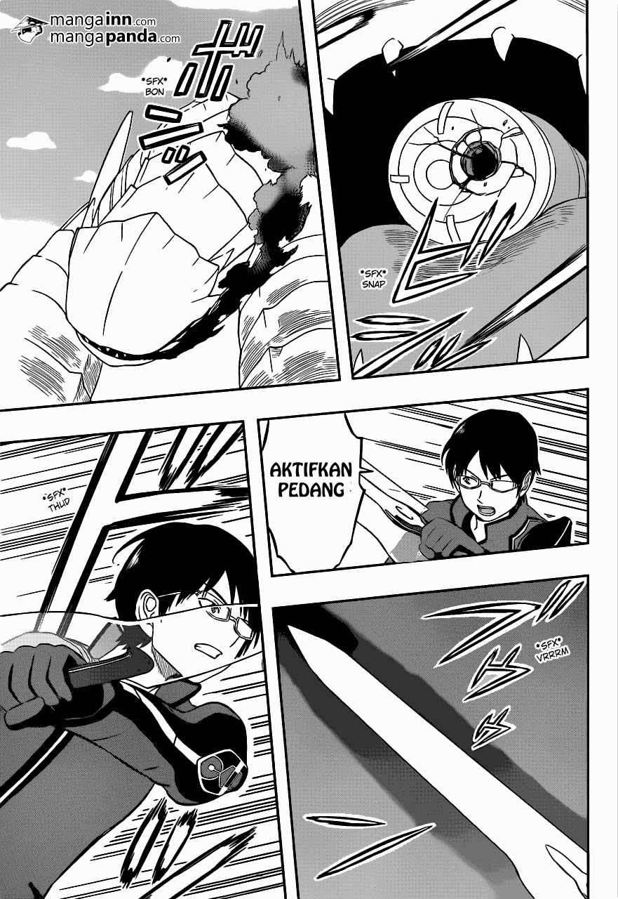 World Trigger Chapter 12 Gambar 18