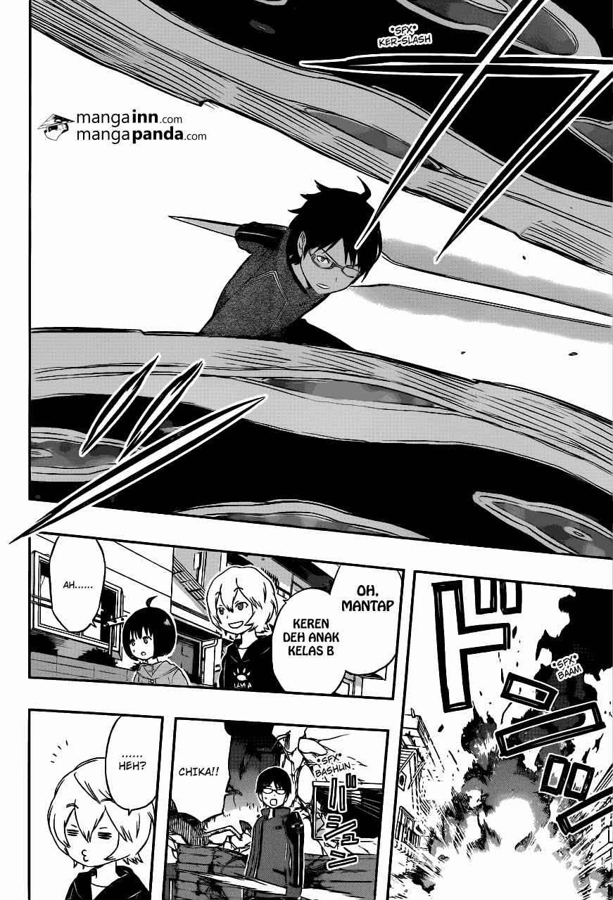 World Trigger Chapter 12 Gambar 19