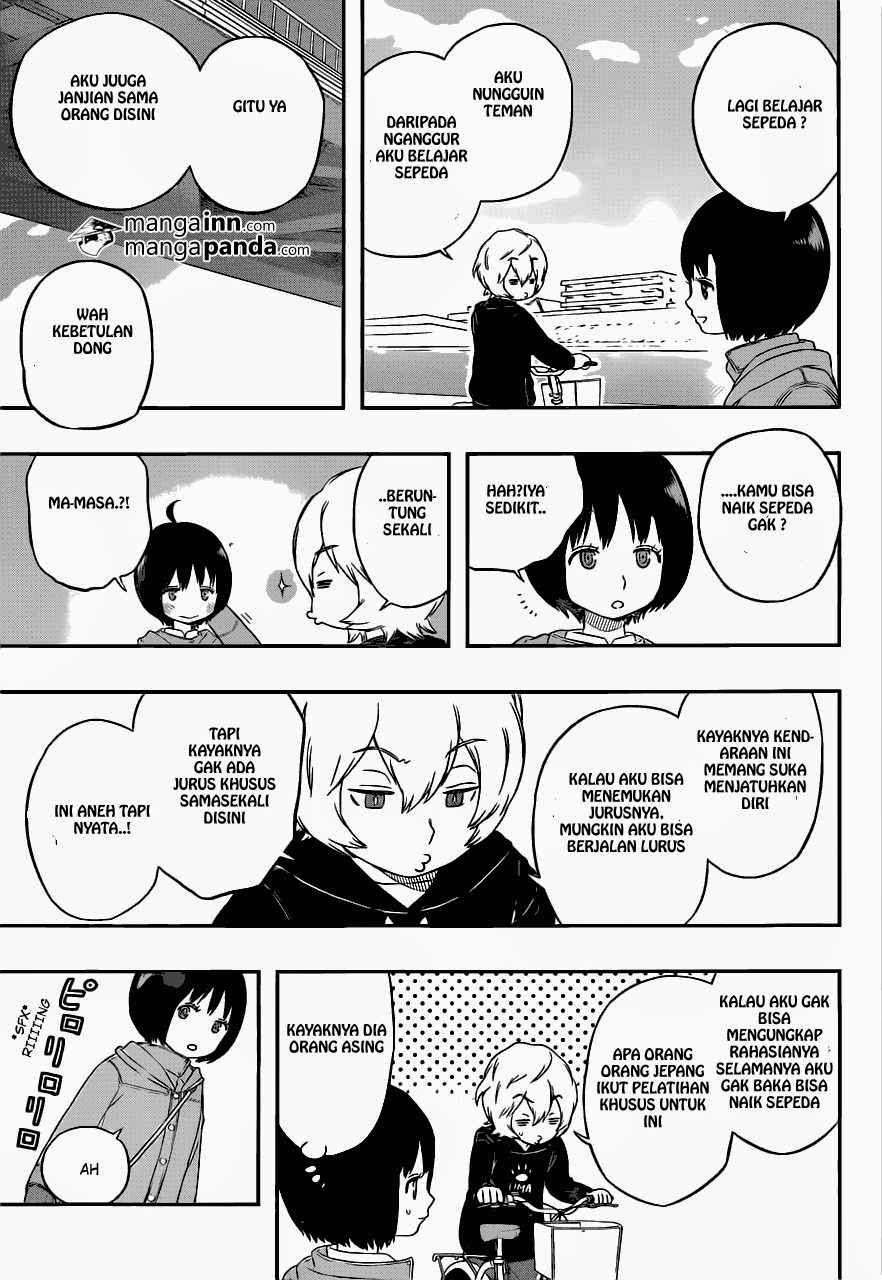 World Trigger Chapter 12 Gambar 6