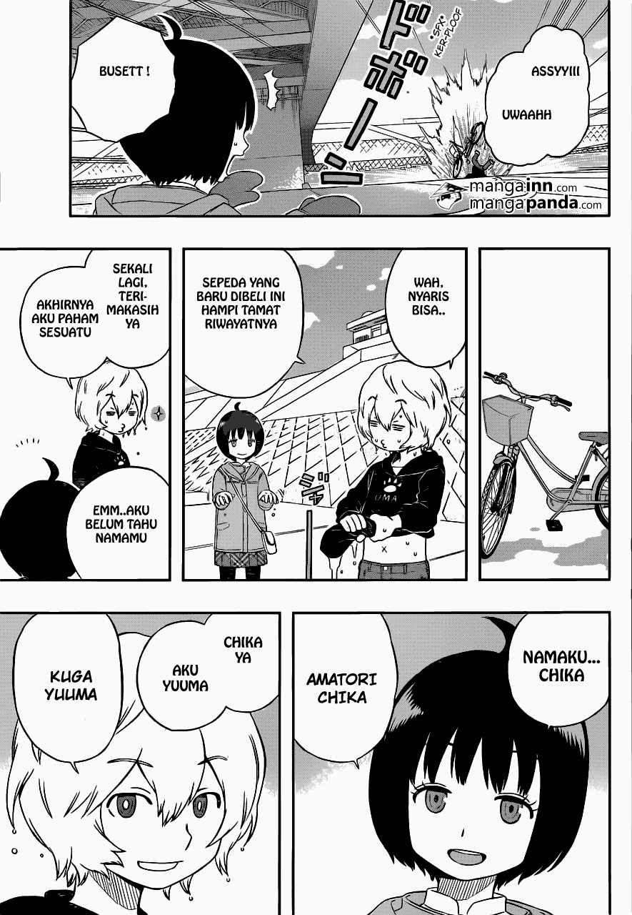 World Trigger Chapter 12 Gambar 8