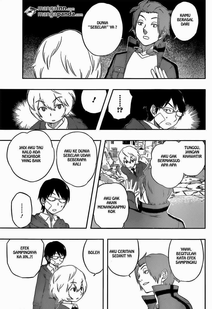 World Trigger Chapter 11 Gambar 10