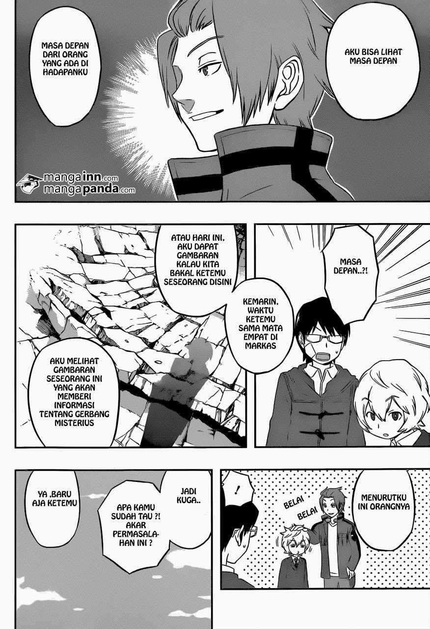 World Trigger Chapter 11 Gambar 11