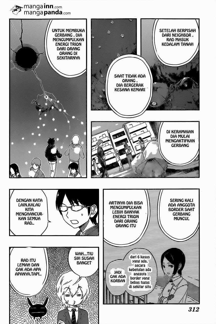World Trigger Chapter 11 Gambar 13