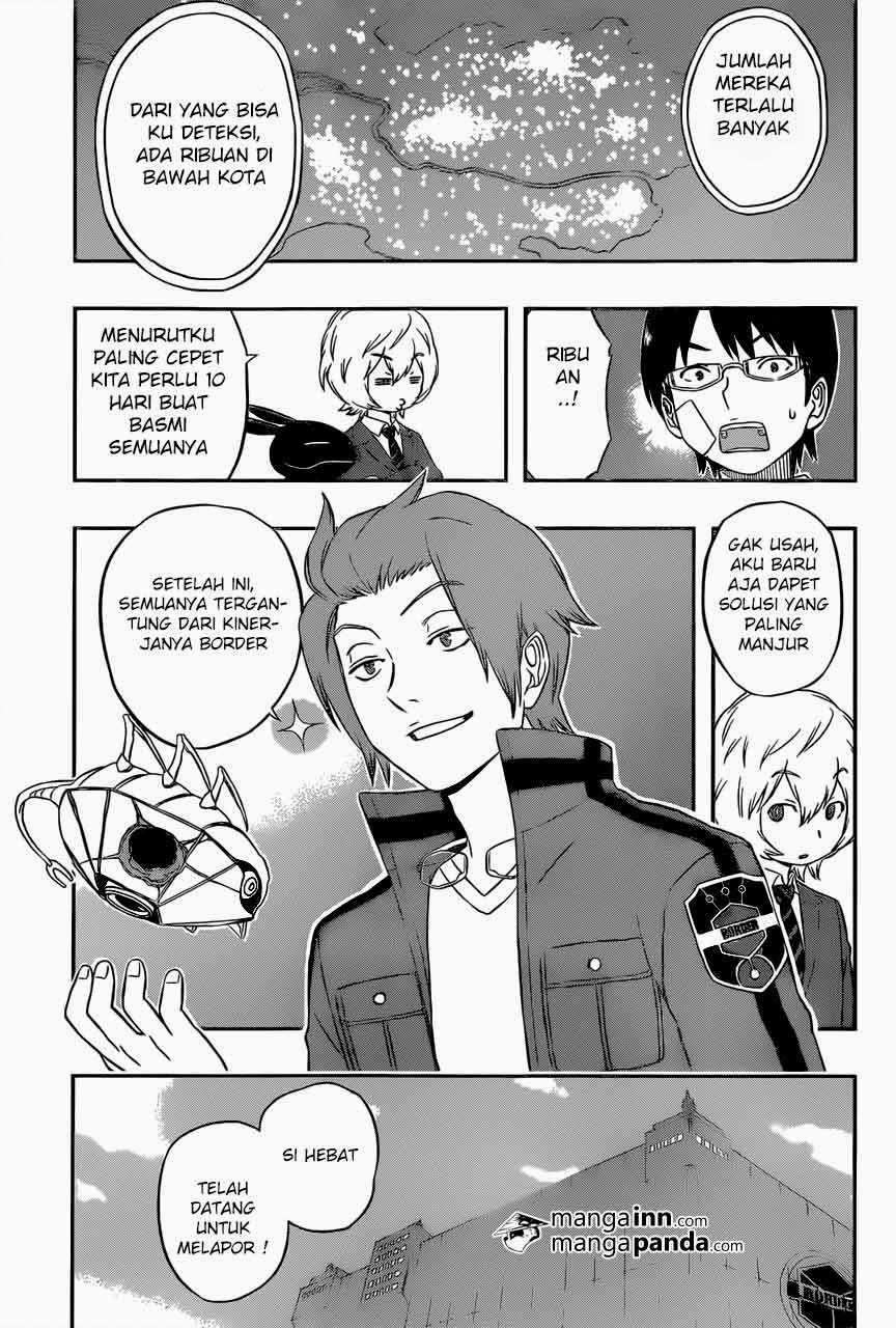 World Trigger Chapter 11 Gambar 14
