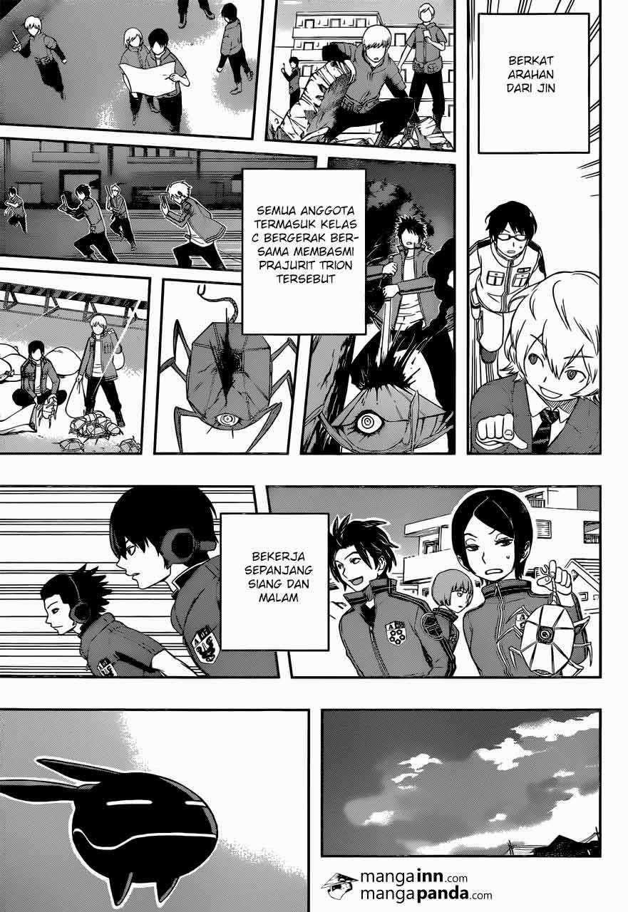 World Trigger Chapter 11 Gambar 16