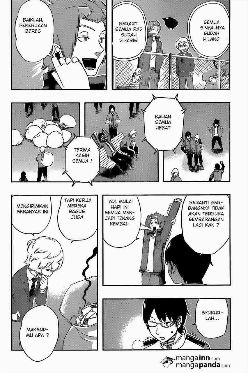 World Trigger Chapter 11 Gambar 17