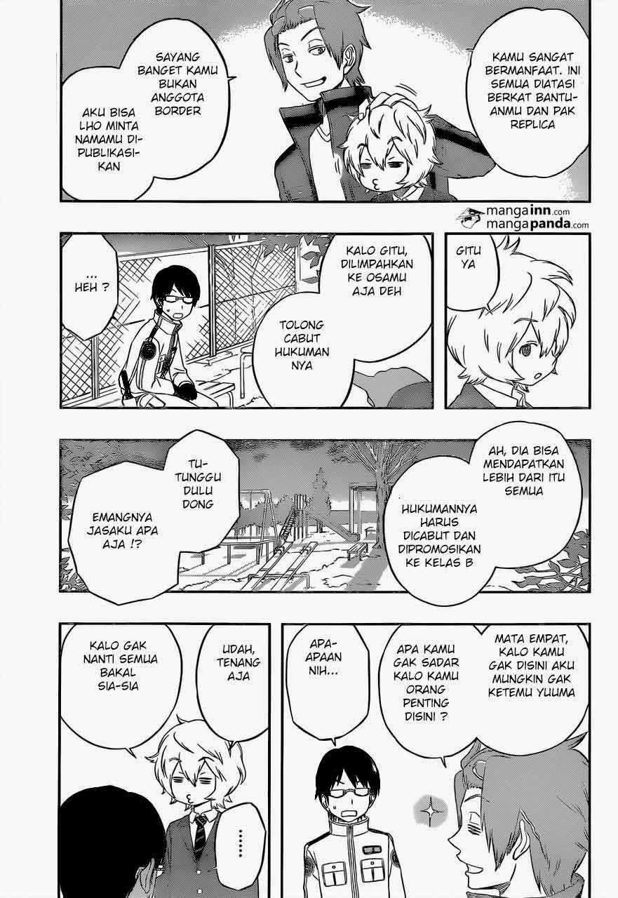 World Trigger Chapter 11 Gambar 18