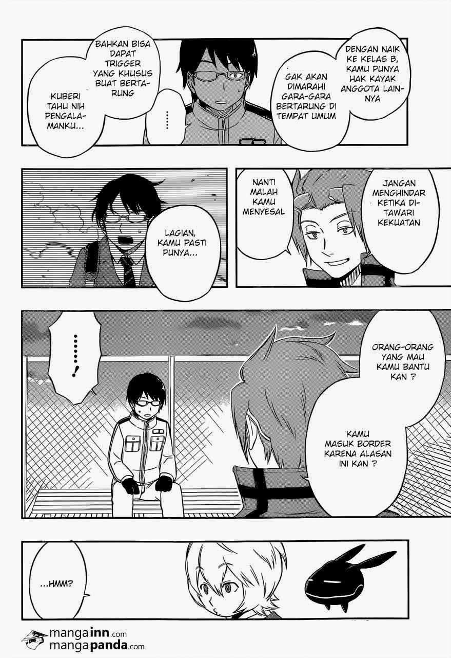World Trigger Chapter 11 Gambar 19