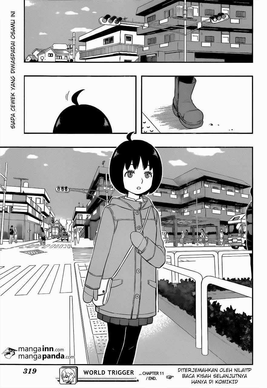 World Trigger Chapter 11 Gambar 20