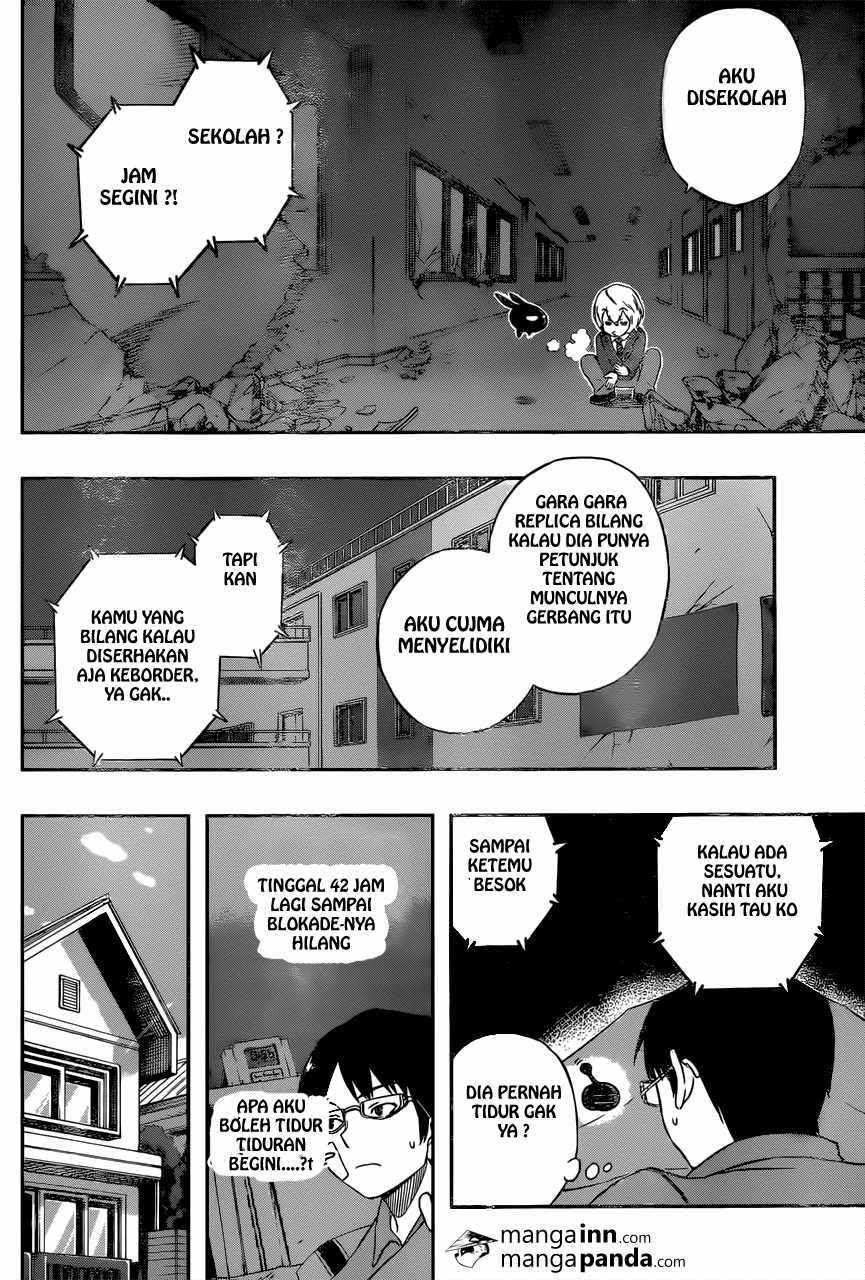 World Trigger Chapter 11 Gambar 5