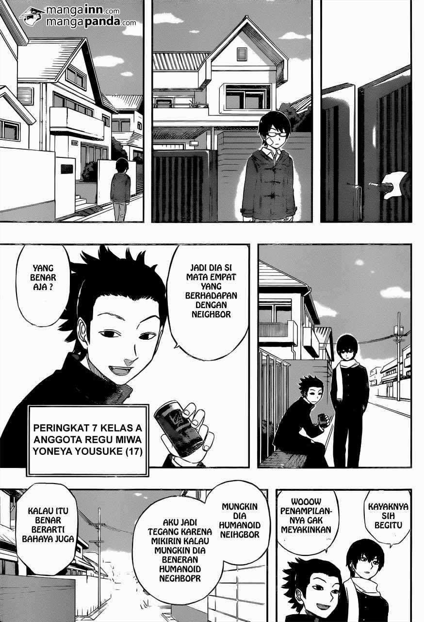 World Trigger Chapter 11 Gambar 6