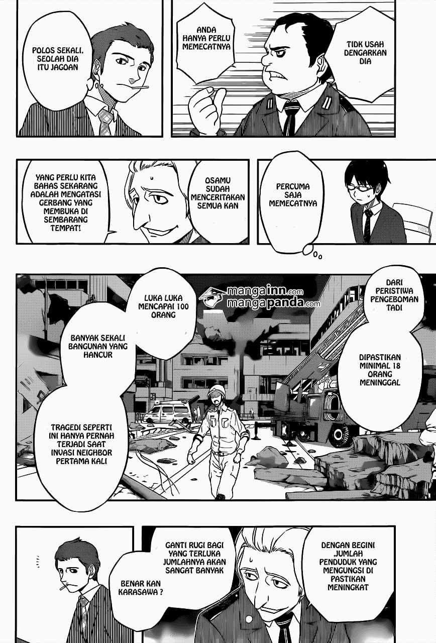 World Trigger Chapter 10 Gambar 10