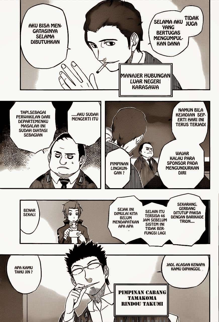 World Trigger Chapter 10 Gambar 11