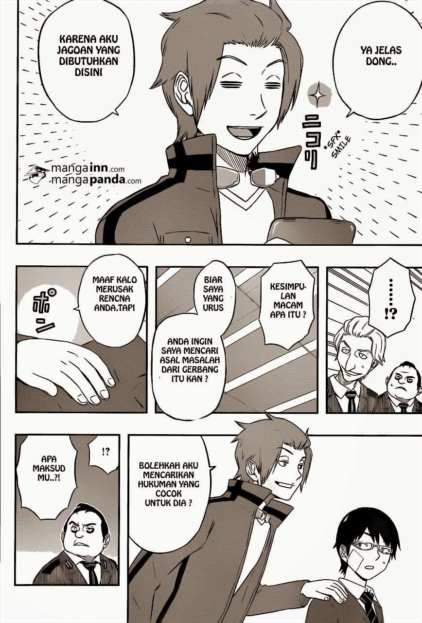 World Trigger Chapter 10 Gambar 12