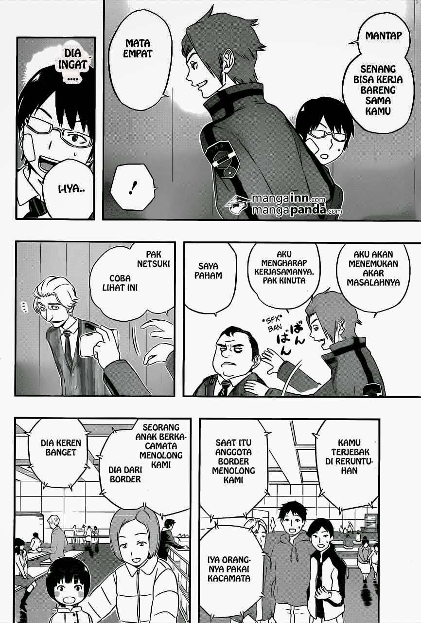 World Trigger Chapter 10 Gambar 14