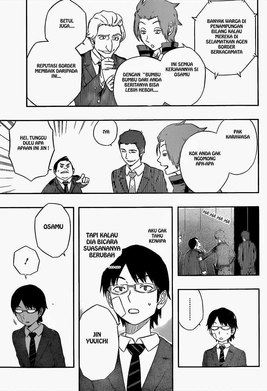 World Trigger Chapter 10 Gambar 15