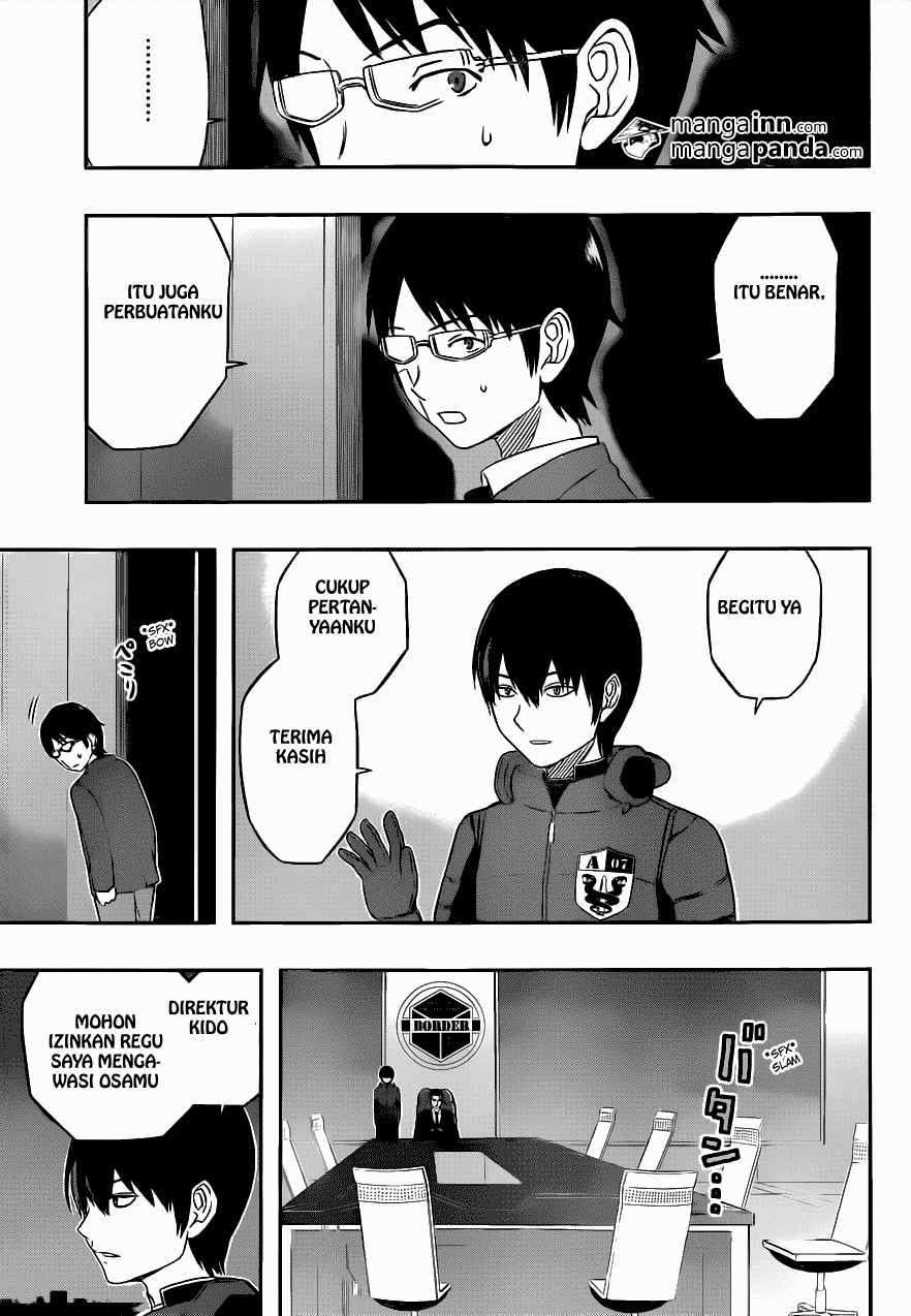 World Trigger Chapter 10 Gambar 17