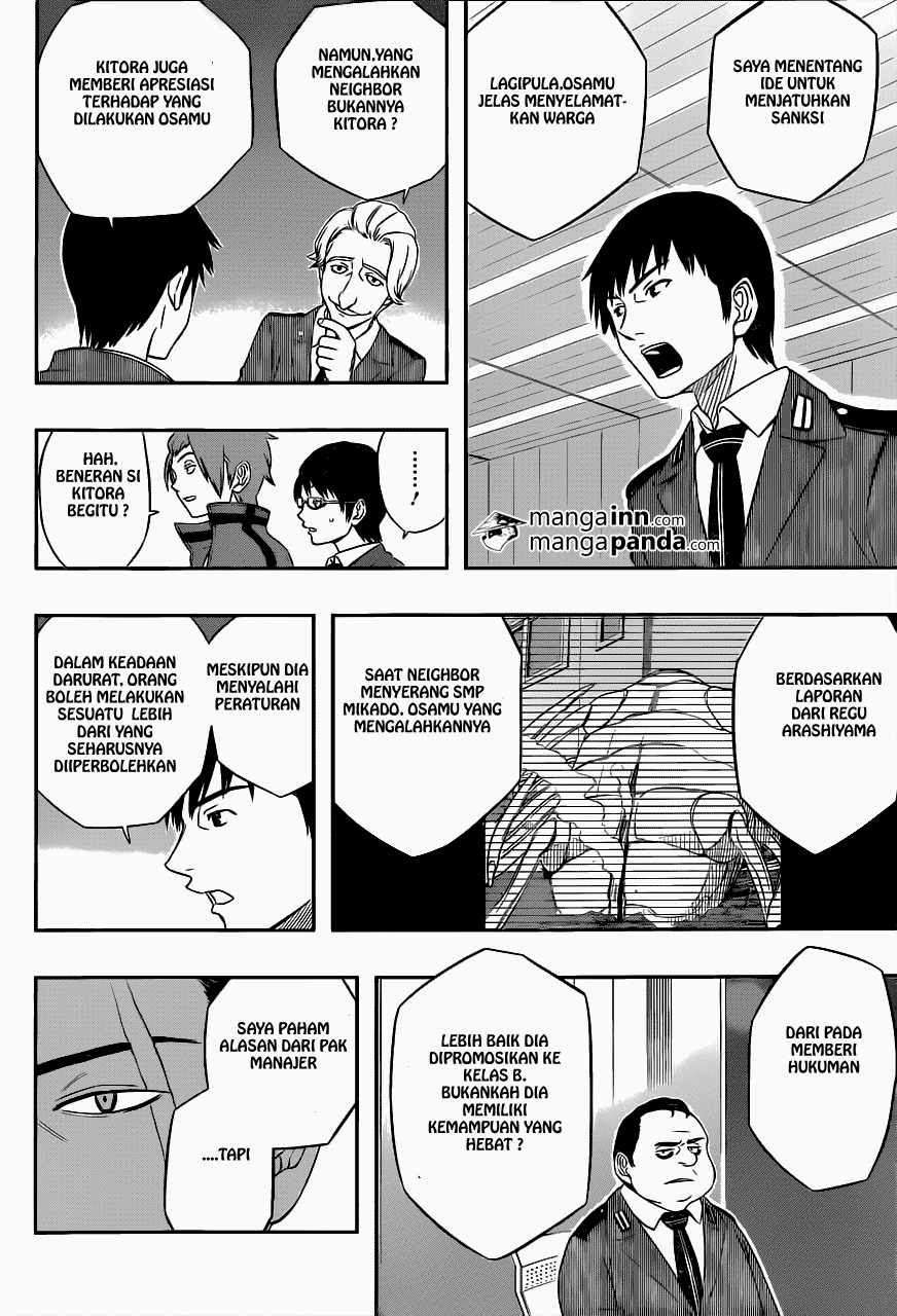 World Trigger Chapter 10 Gambar 8