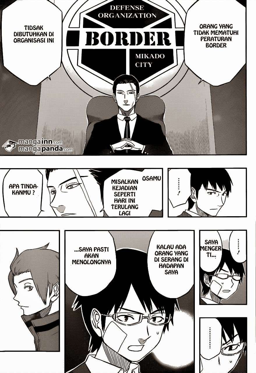 World Trigger Chapter 10 Gambar 9