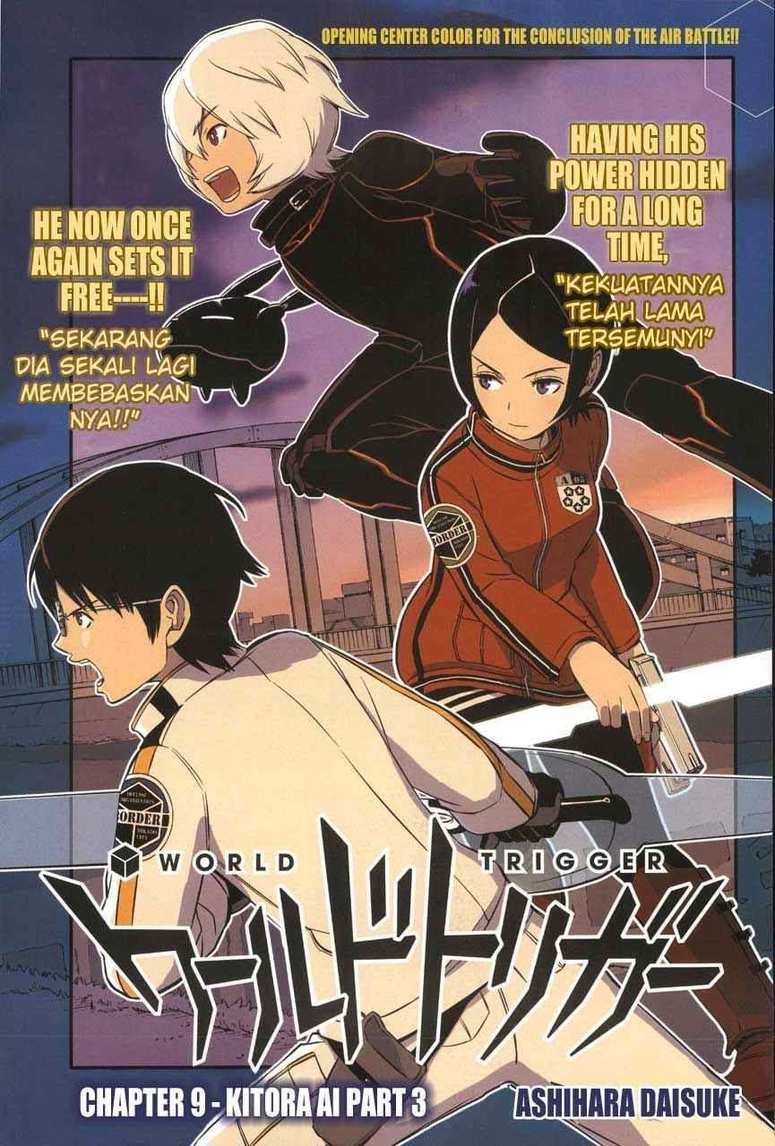 Komik World Trigger Chapter 9 gambar nomor 1