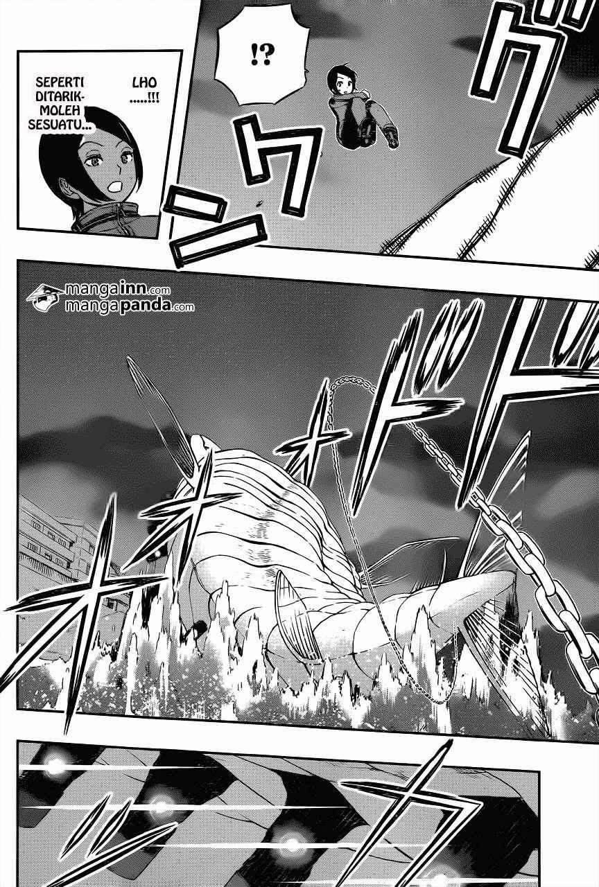 World Trigger Chapter 9 Gambar 10