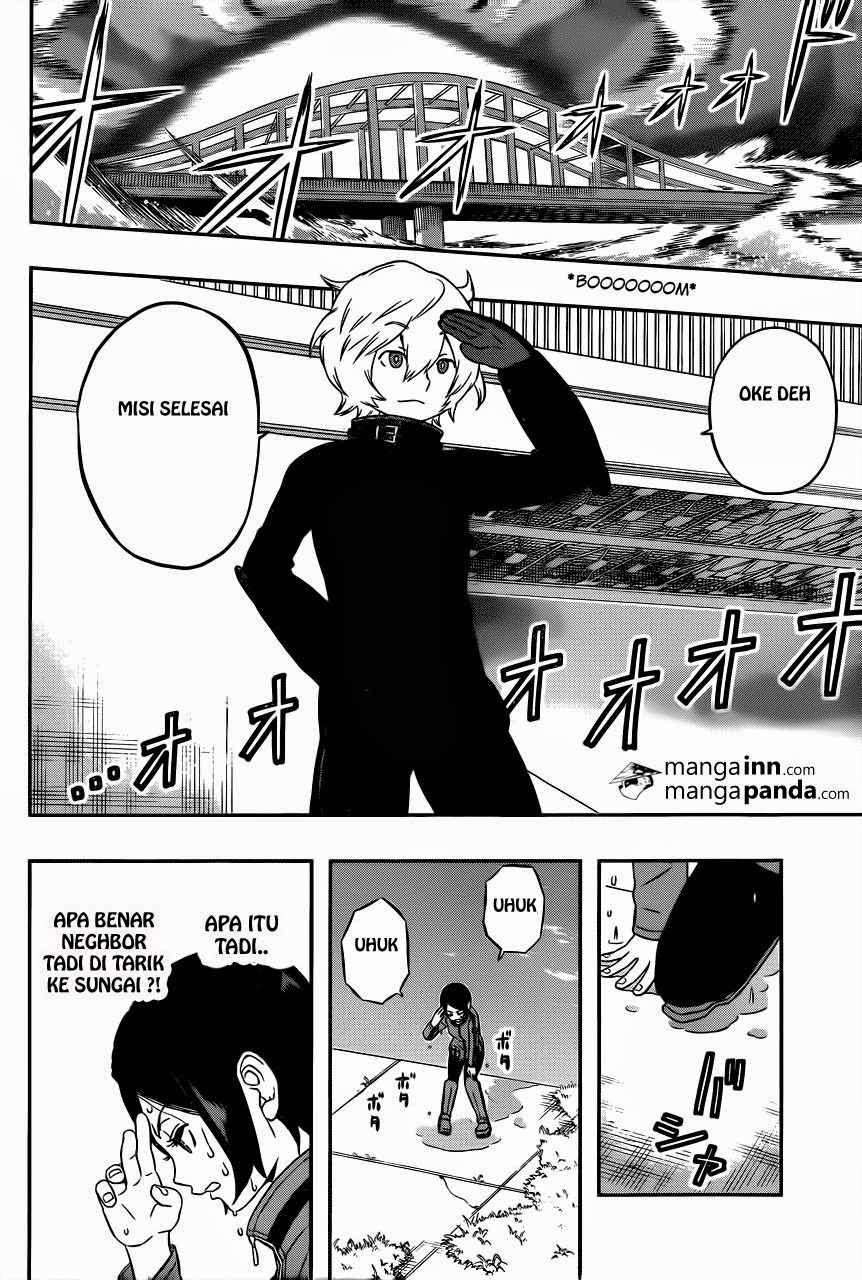 World Trigger Chapter 9 Gambar 12