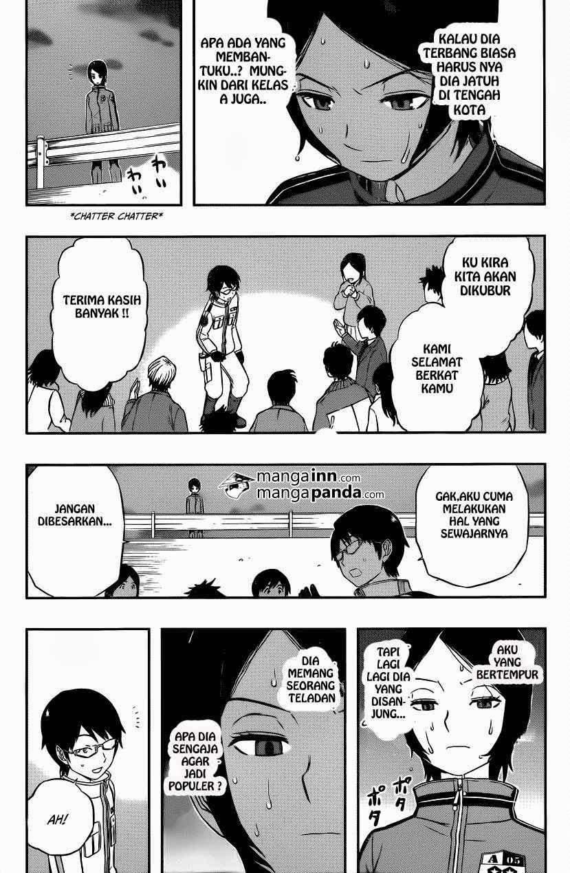 World Trigger Chapter 9 Gambar 13