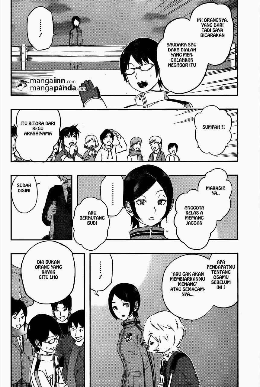 World Trigger Chapter 9 Gambar 14