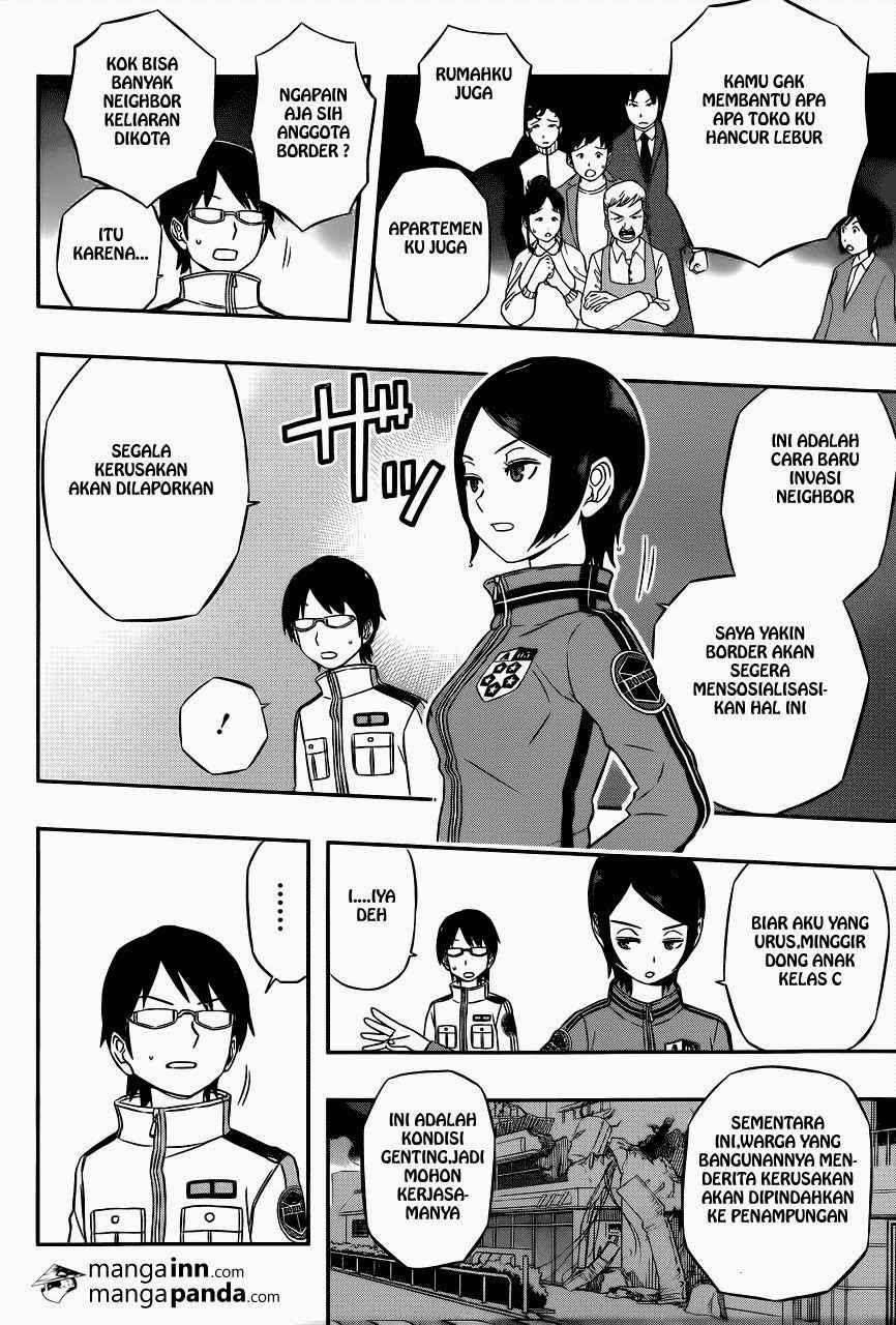World Trigger Chapter 9 Gambar 16