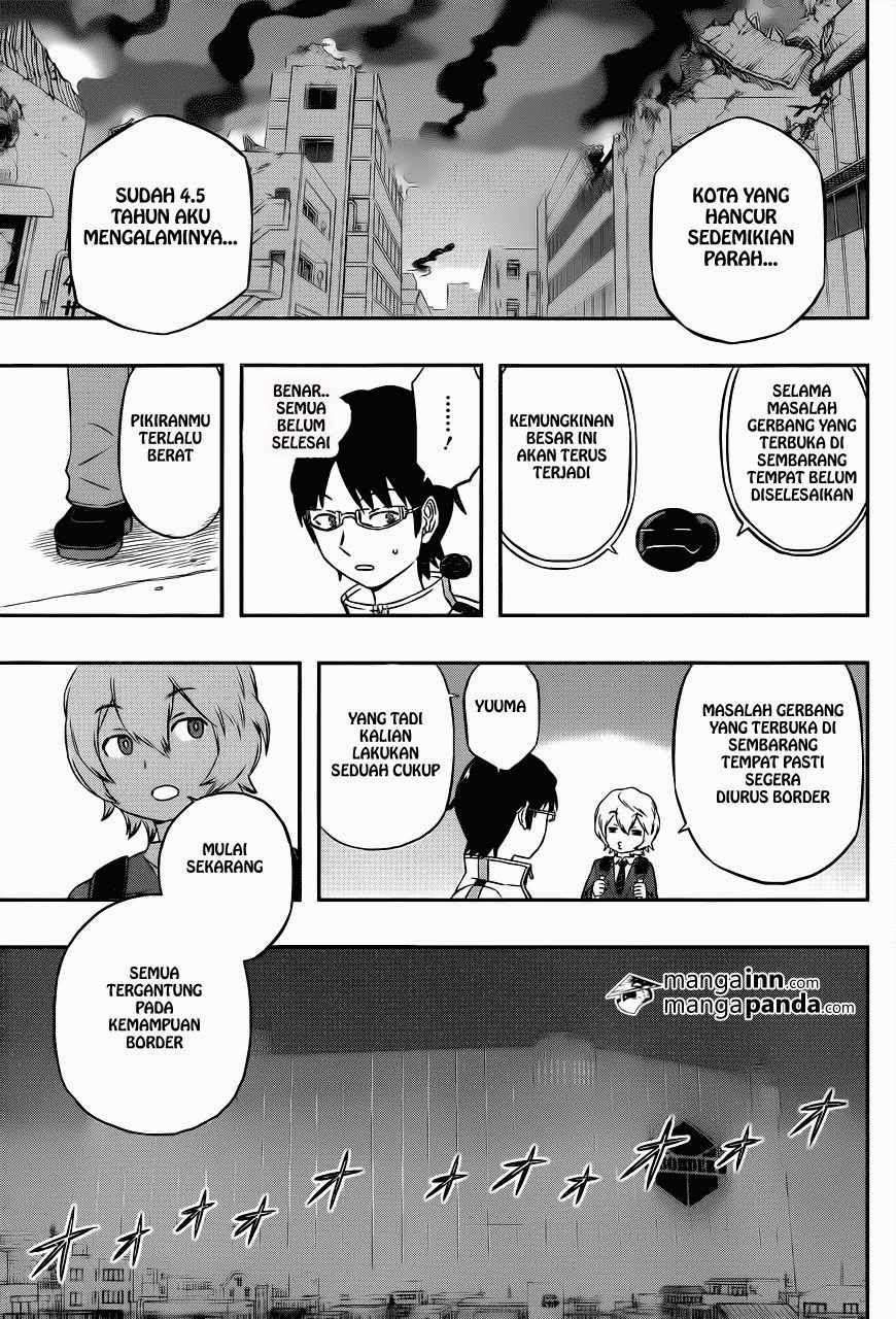 World Trigger Chapter 9 Gambar 17