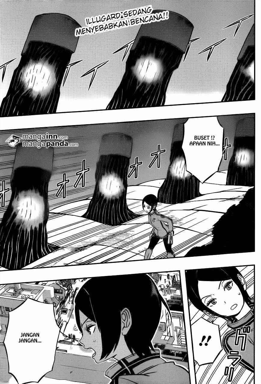 World Trigger Chapter 9 Gambar 3