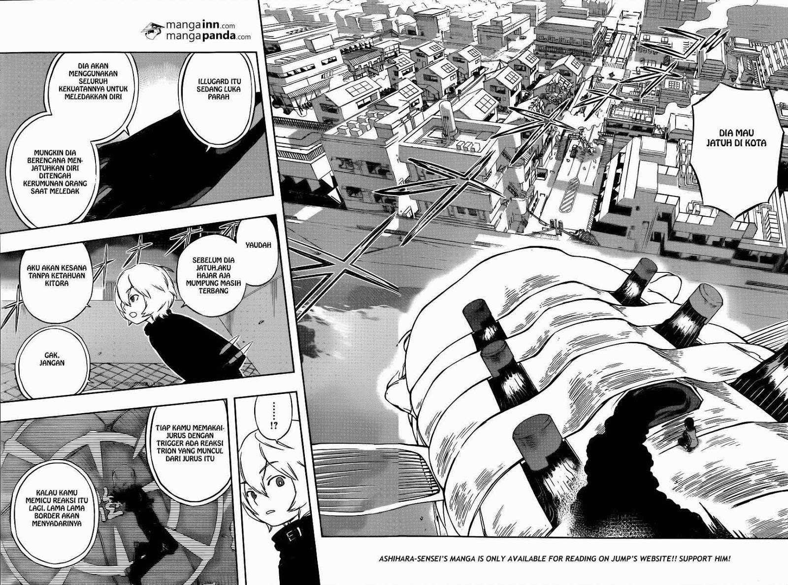 World Trigger Chapter 9 Gambar 4