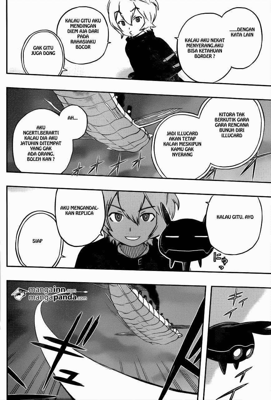 World Trigger Chapter 9 Gambar 5