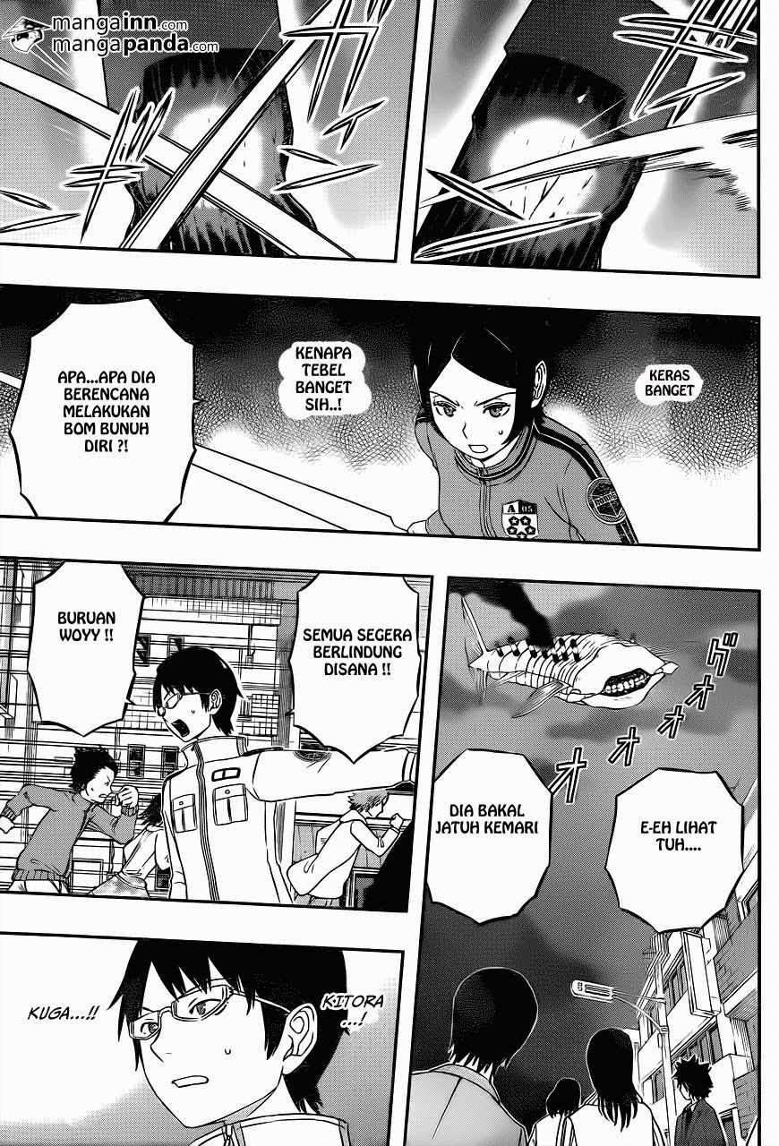 World Trigger Chapter 9 Gambar 6