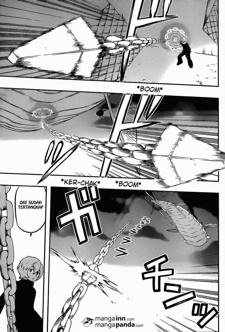 World Trigger Chapter 9 Gambar 8