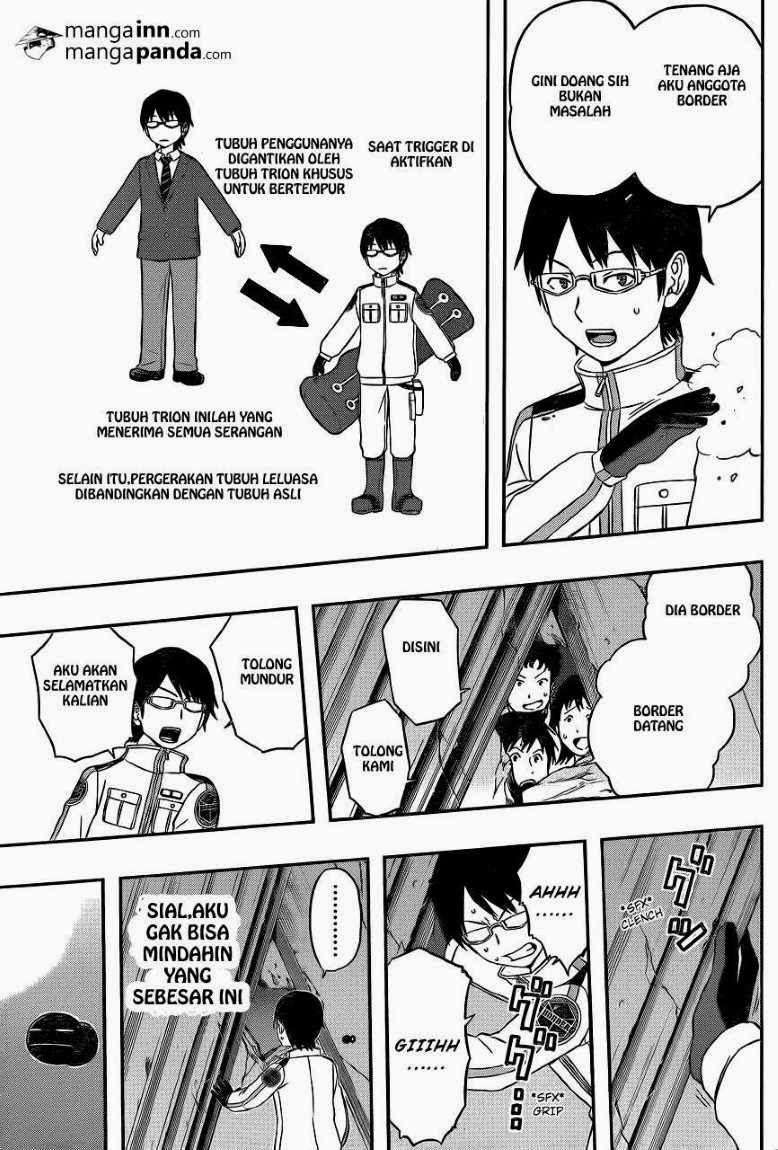 World Trigger Chapter 8 Gambar 10