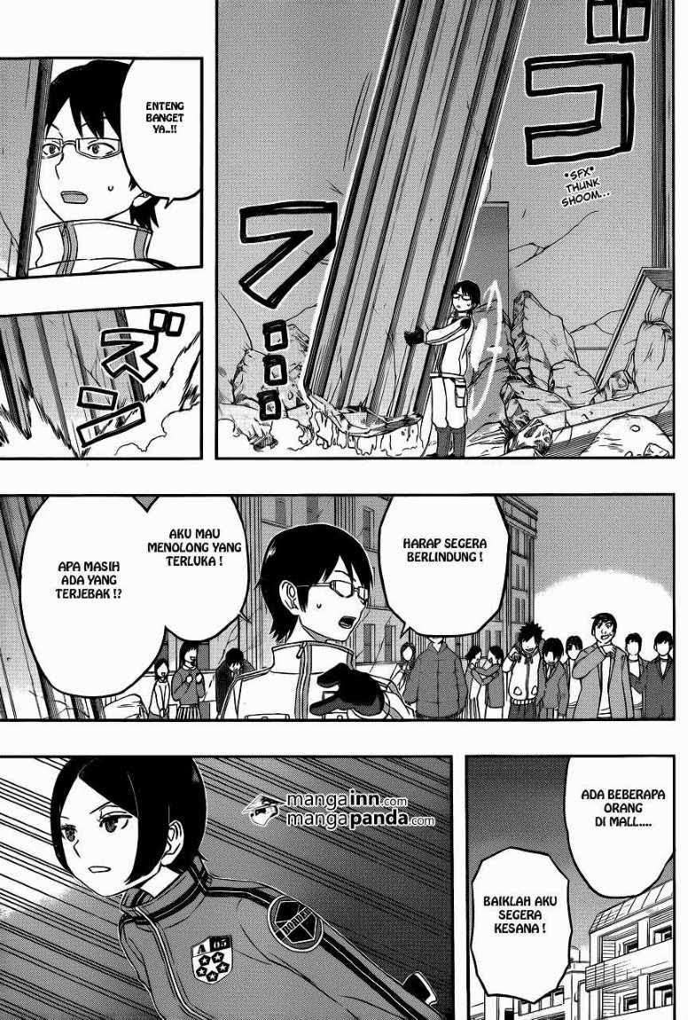 World Trigger Chapter 8 Gambar 12
