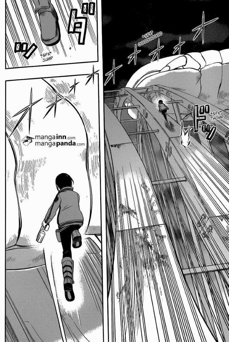 World Trigger Chapter 8 Gambar 13