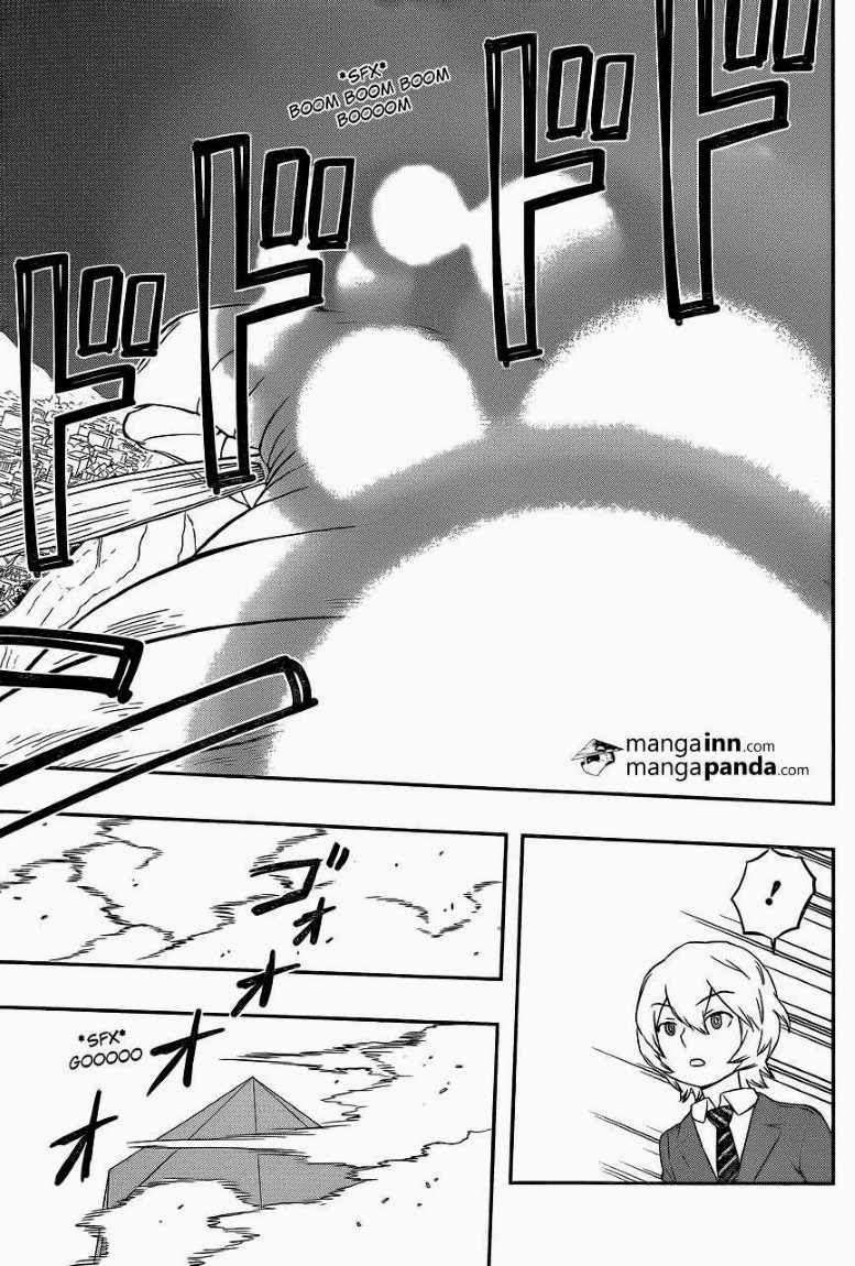 World Trigger Chapter 8 Gambar 15