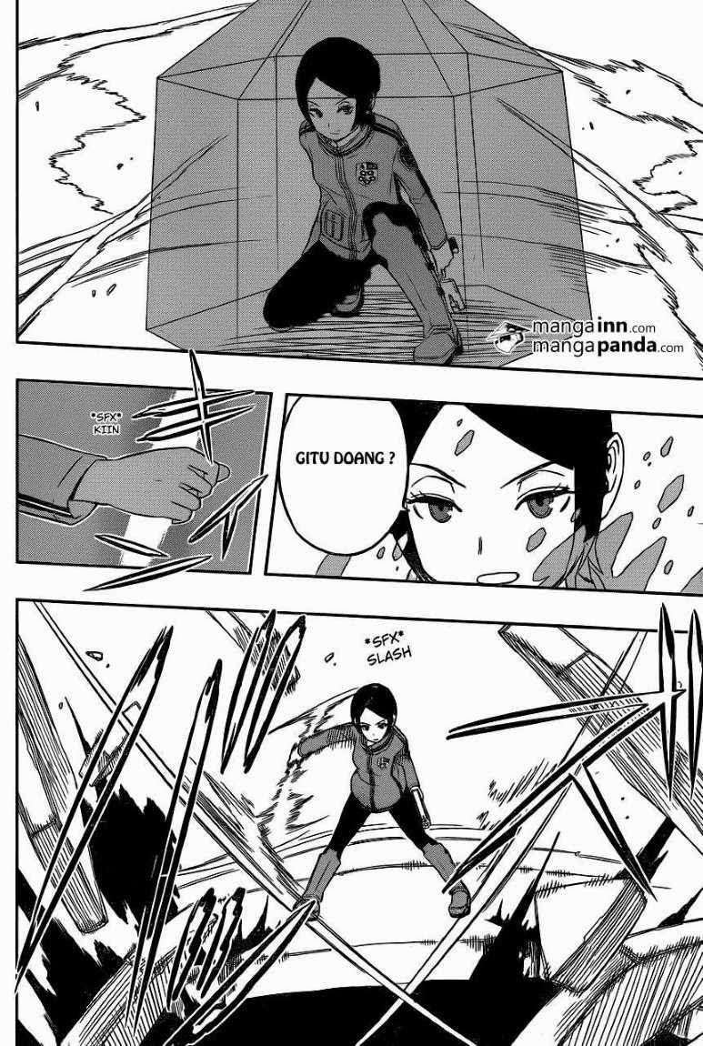 World Trigger Chapter 8 Gambar 16