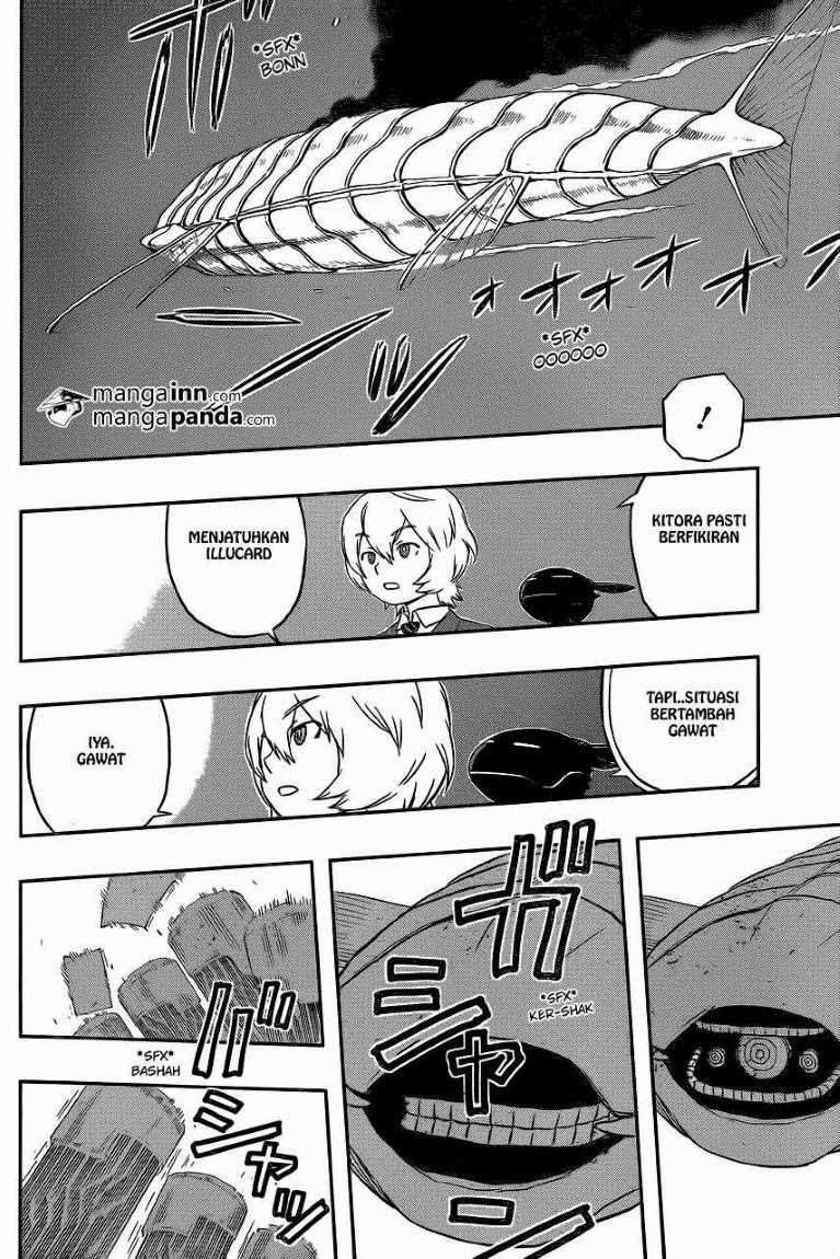 World Trigger Chapter 8 Gambar 18