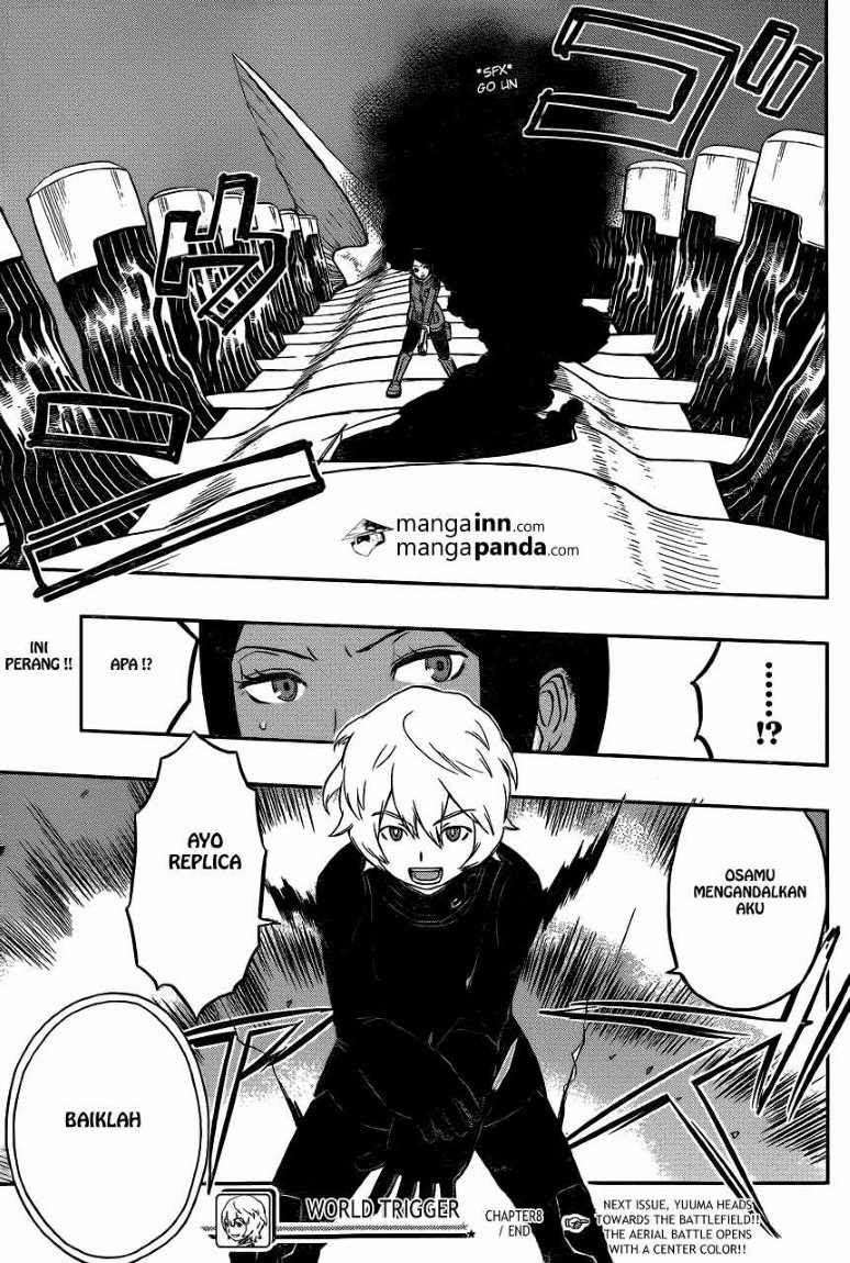 World Trigger Chapter 8 Gambar 19