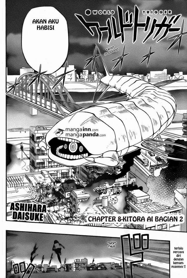 World Trigger Chapter 8 Gambar 3