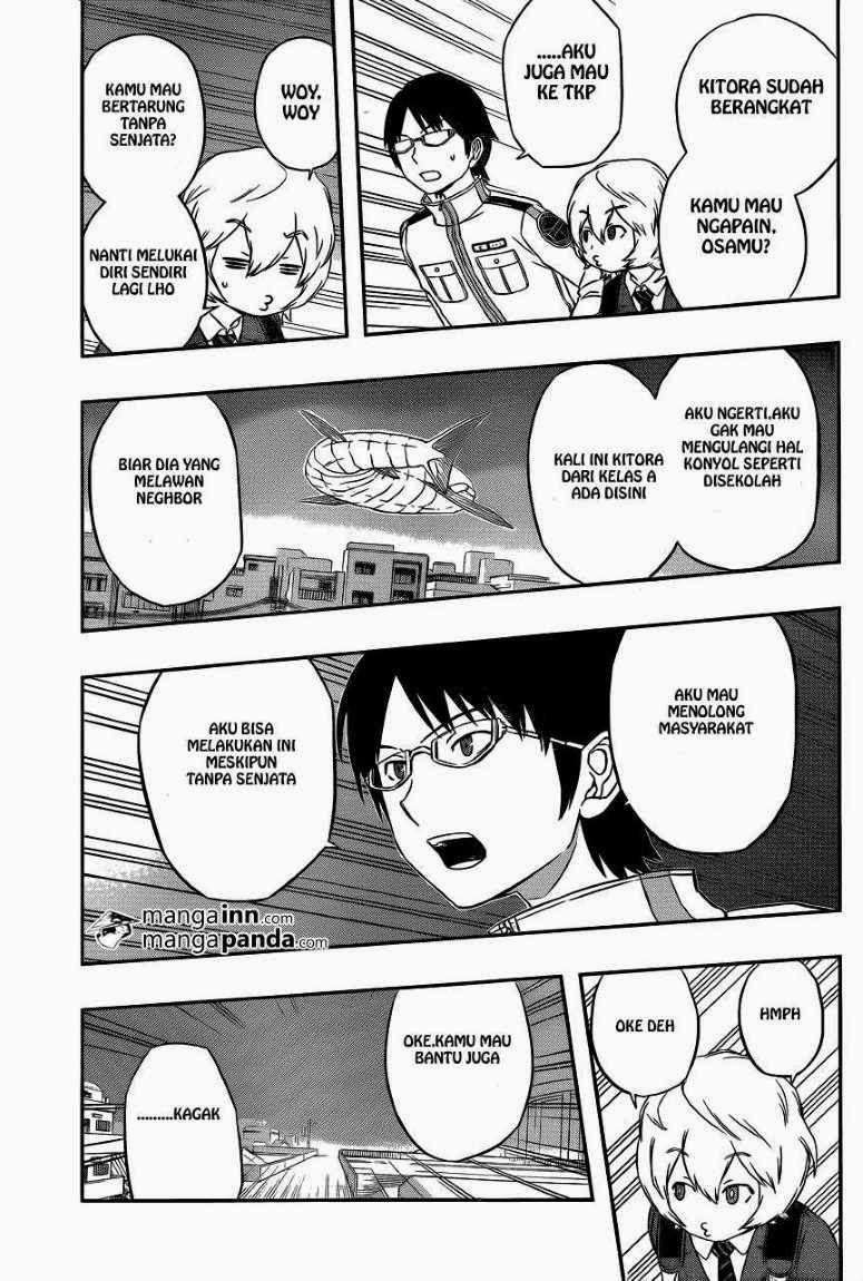 World Trigger Chapter 8 Gambar 4