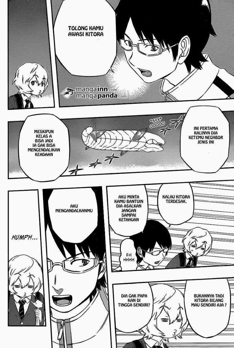 World Trigger Chapter 8 Gambar 5